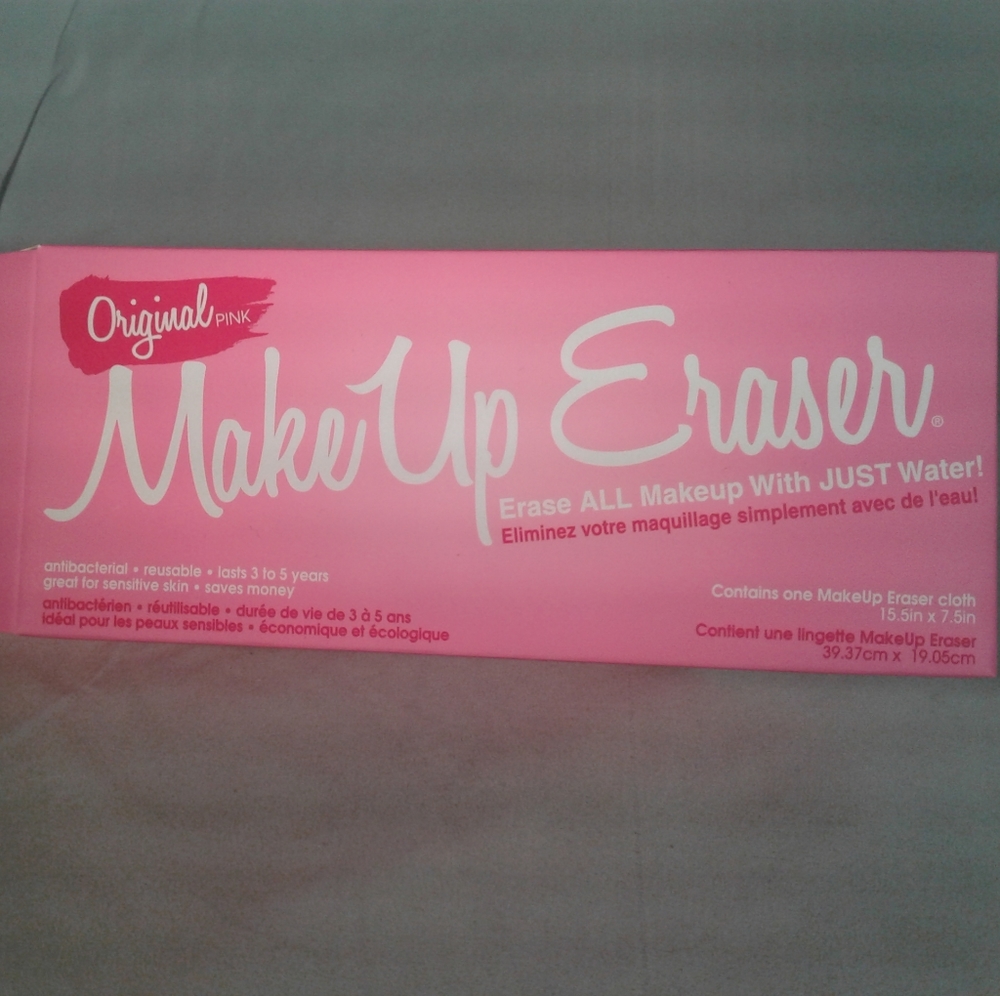Makeup Eraser in Original Pink